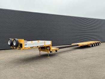 Goldhofer STZ-L 5-50/80 A / EXTENDABLE / 5 X STEERING AXLE